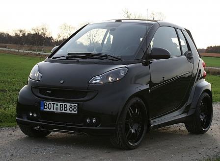 Smart Fortwo Brabus Ultimate 112 - Kerniger Brühwürfel