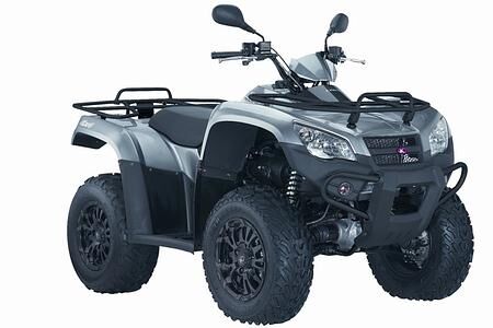 Kymco MXU 450i 4x4 - Das Arbeitstier fürs Gelände