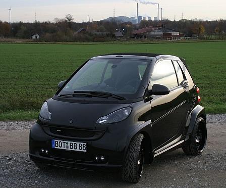 Smart Fortwo Brabus Ultimate 112 - Kerniger Brühwürfel