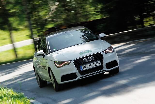 Auch den A1 soll es mit Elektroantrieb geben