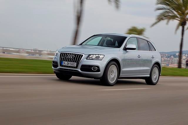 Wie der A6 verfügt der Q5 über ein Hybridsystem