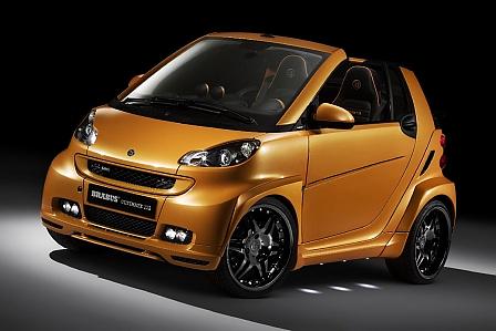 Smart Fortwo Brabus Ultimate 112 - Kerniger Brühwürfel