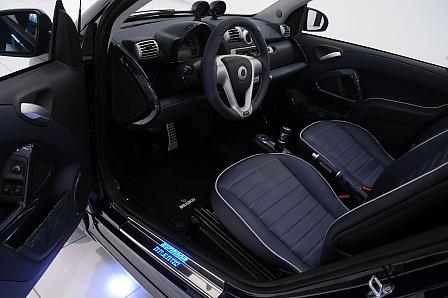 Smart Fortwo Brabus Ultimate 112 - Kerniger Brühwürfel