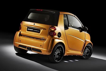 Smart Fortwo Brabus Ultimate 112 - Kerniger Brühwürfel