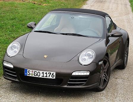 Porsche 911 Carrera 4S Cabrio - Fröhliche Weihnachten