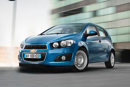 Chevrolet Aveo - Rabatt für Schnellkäufer Chevrolet Aveo - Rabatt für Schnellkäufer
