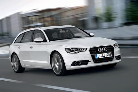 Audi A6 Avant - Leichter Laden (Vorabbericht)