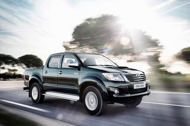 Toyota Hilux - Einmal runderneuert