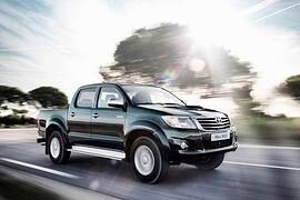 Toyota Hilux - Einmal runderneuert