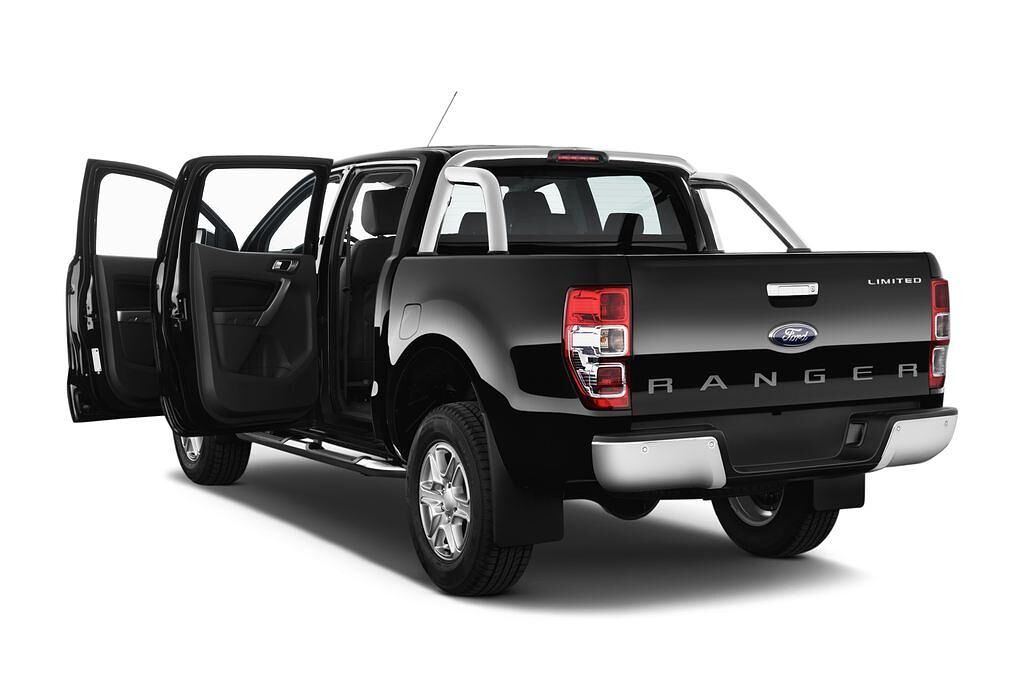 Ford Ranger (Baujahr 2013) LIMITED 4 Türen Tür geöffnet