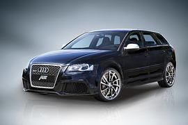 Audi RS3 Abt - Einen drauf gelegt