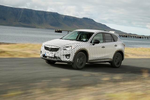 Mit dem CX-5 melden sich die Japaner ins SUV Segement zurück
