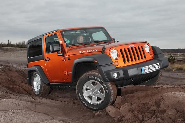 Der Wrangler erhält einen neuen 3,6-Liter-V6-Benziner
