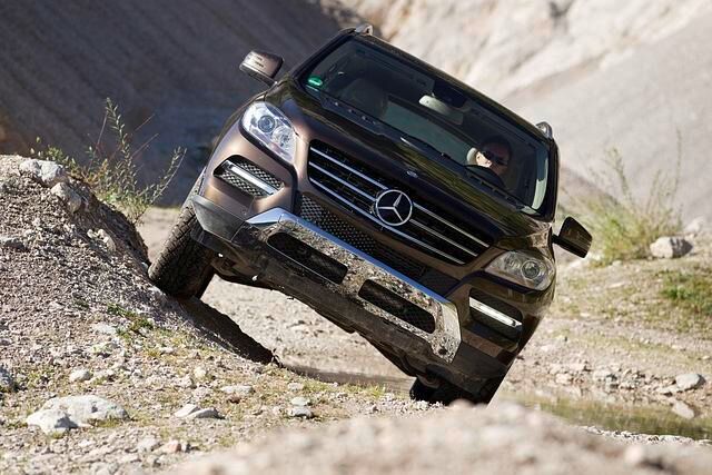 Mercedes-Benz M-Klasse - Knausriger Klettermaxe (Kurzfassung)