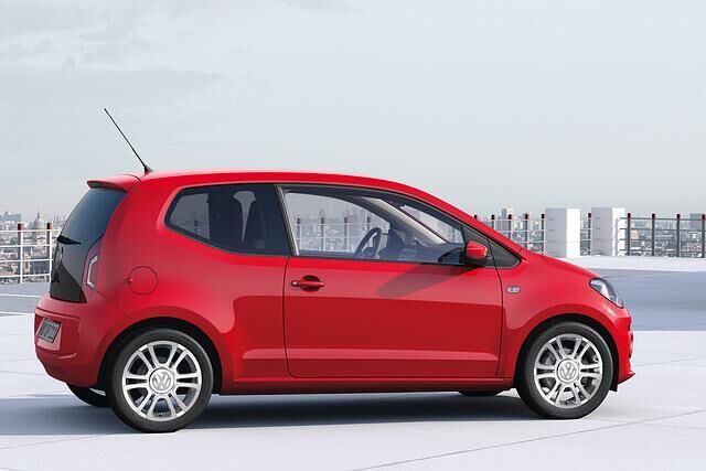 Der Volkswagen Up kommt im Dezember für knapp 10.000 Euro auf den Markt 