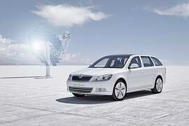 Skoda Octavia Green E-Line - Stromer mit Platzplus