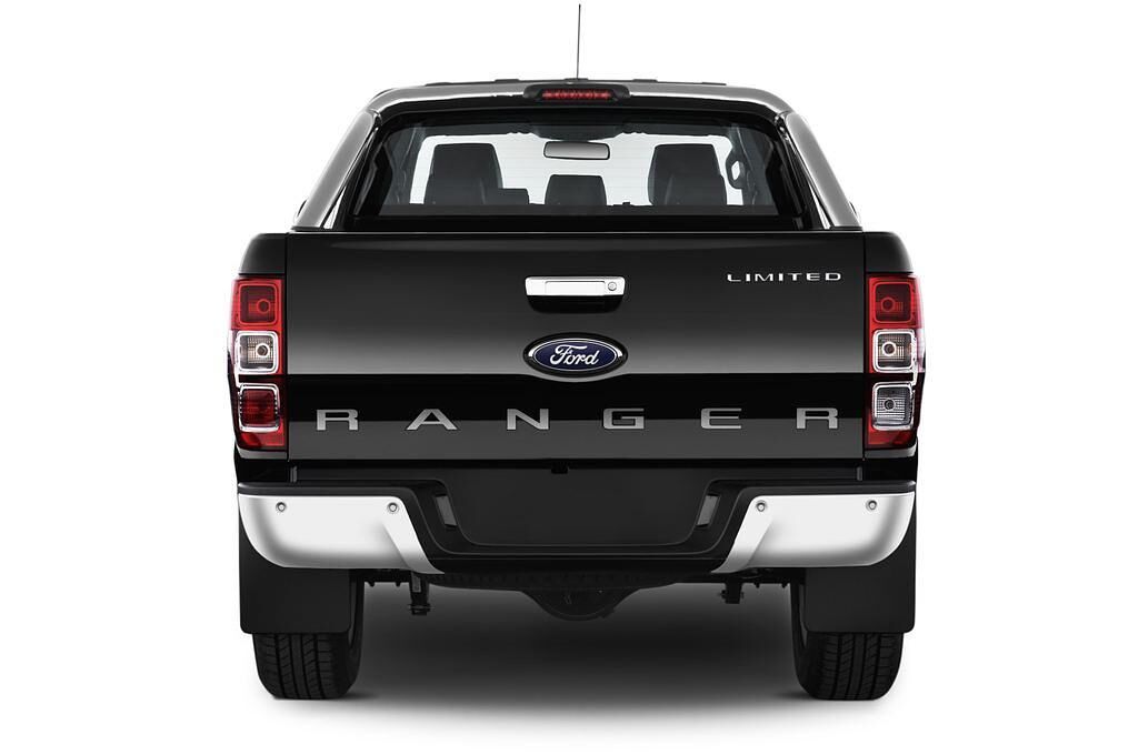 Ford Ranger (Baujahr 2013) LIMITED 4 Türen Heckansicht