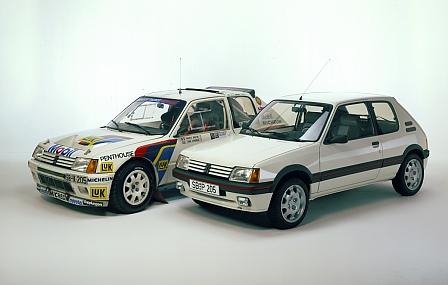 Peugeot 205 GTI