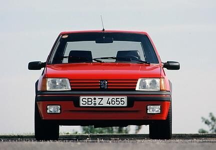 25 Jahre Peugeot 205 GTI - König der Löwen