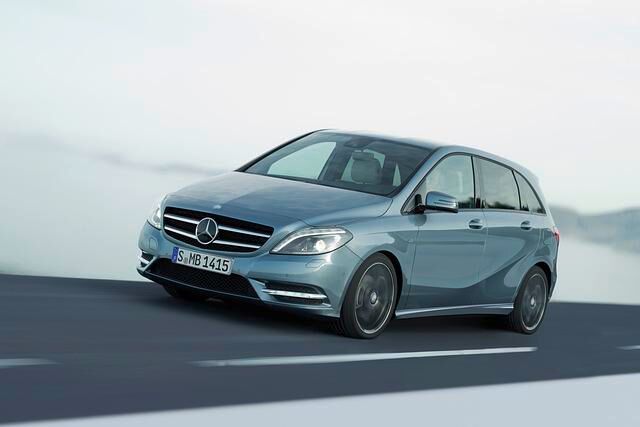 Mercedes setzt große Hoffnungen in die B-Klasse
