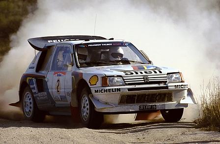 Peugeot 205 Rallye