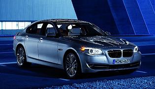 BMW 5er - Mit anderen Augen BMW 5er - Mit anderen Augen
