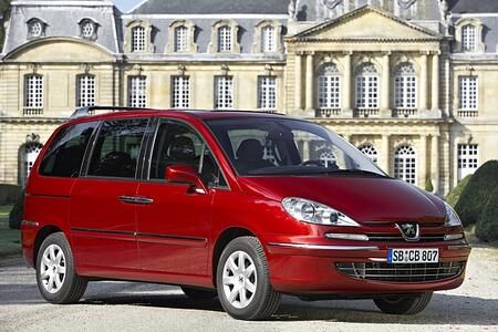 Peugeot 807 - Nur noch eine Variante