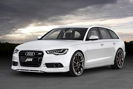 Audi ABT AS6 Avant - Allgäuer Edellaster