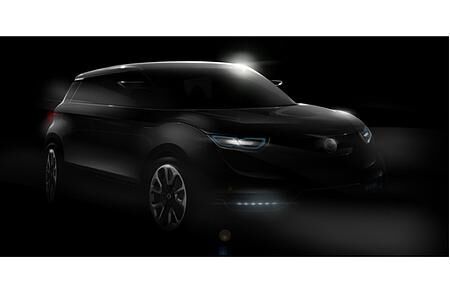 Ssangyong Concept XUV 1 - Koreaner zeigen Studie eines Einstiegs-SUV