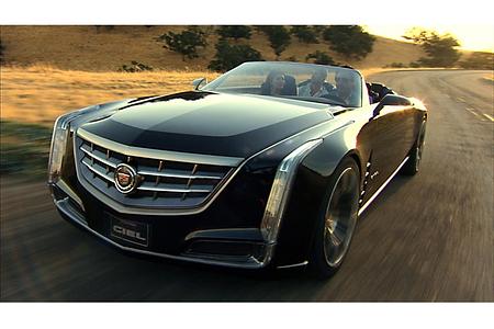 Cadillac Ciel Concept - California cruising