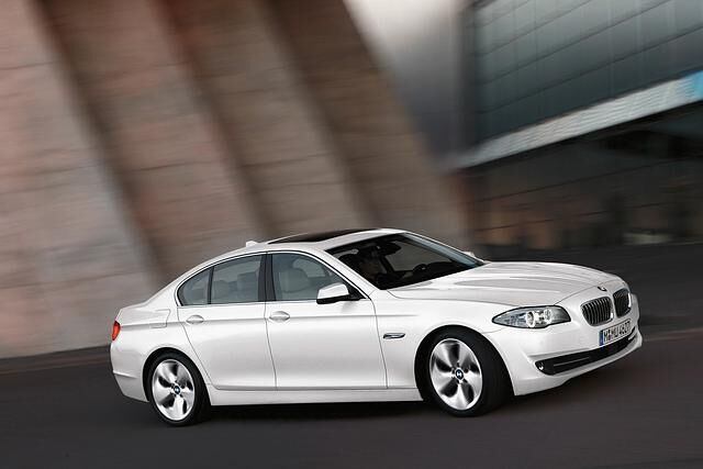 BMW 520d Efficient Dynamics Edition - Sparen mit Stil