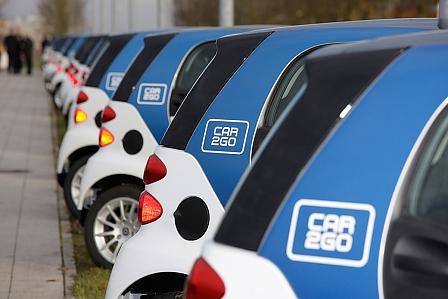 Car2go: Jetzt auch in Texas - Let's go Texas
