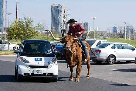 Car2go: Jetzt auch in Texas - Let's go Texas