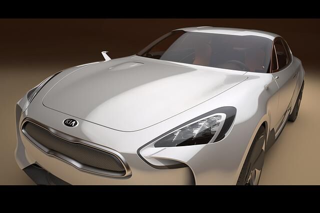 Kia Studie - Geballte Energie aus Korea