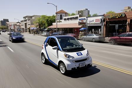 Car2go: Jetzt auch in Texas - Let's go Texas