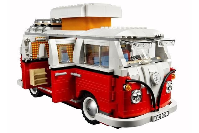 Lego VW Bulli Camper - Nostalgie aus kleinen Steinchen