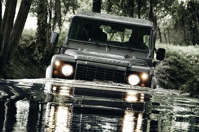 Der Defender erhält einen neuen Dieselmotor