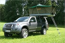 Isuzu D-Max mit Campingaufbau: Abenteurer-Mobil im Test Isuzu D-Max mit Campingaufbau: Abenteurer-Mobil im Test