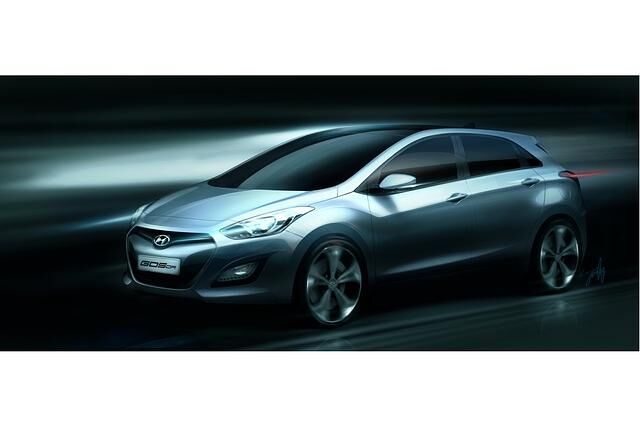 Der Hyundai i30 präsentiert sich stark geliftet