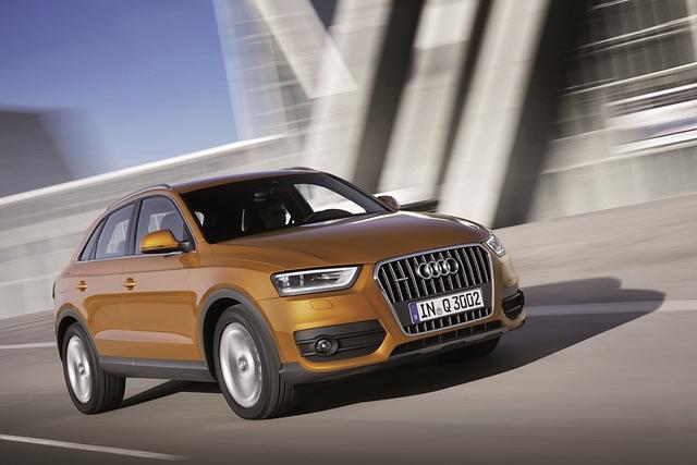 Der Audi Q3 ist eine Art Edelversion des VW Tiguan