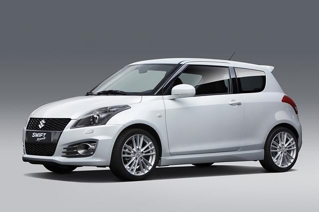 Der Suzuki Swift erhält eine Sportversion