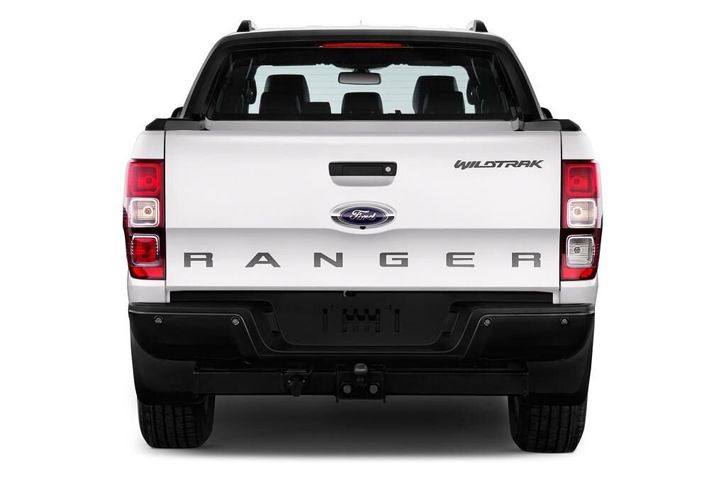Ford Ranger (Baujahr 2016) Wildtrak 4 Türen Heckansicht