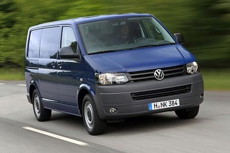 VW T5 - Großer Transporter mit kleinen Preisen