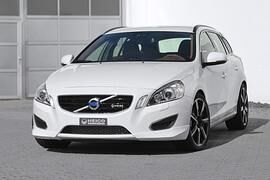 Volvo Heico V60 - Strahlendes Nordlicht