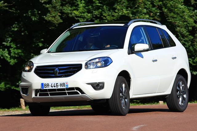 Renault Koleos - Neues Gesicht für den SUV (Kurzfassung)