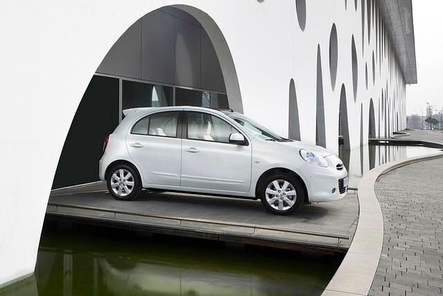 Den Nissan Micra gibt es mit zwei Motoren