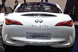 Infiniti Pläne - Mercedes-Diesel für Infiniti