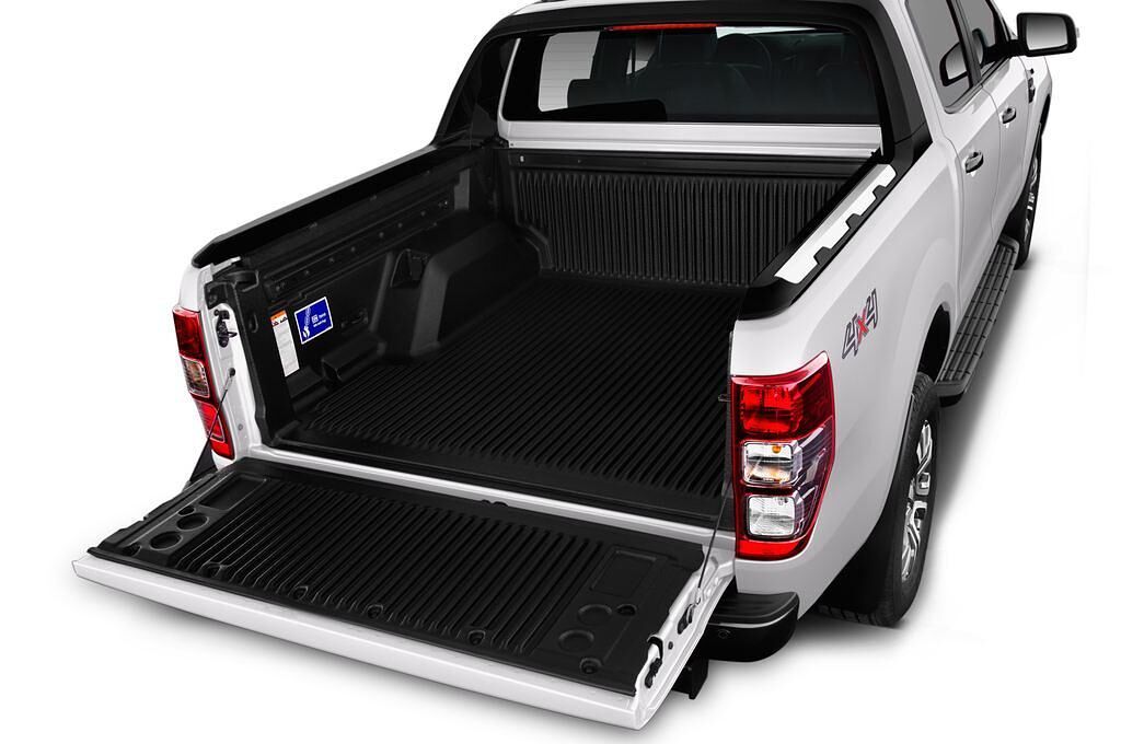 Ford Ranger (Baujahr 2016) Wildtrak 4 Türen Kofferraum