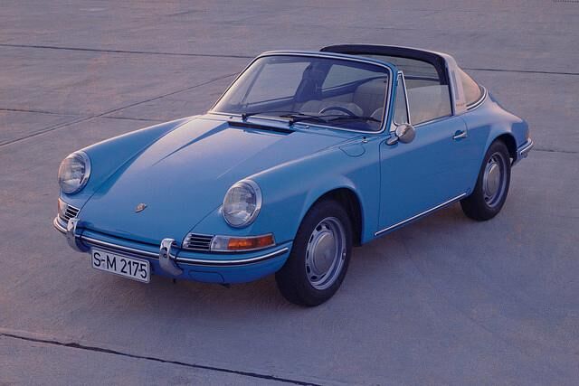 Ur-Elfer Targa von 1970