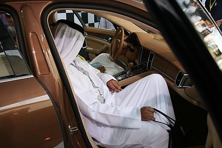 Automarkt Arabische Emirate